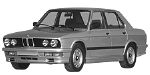 BMW E28 B1090 Fault Code