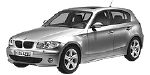 BMW E87 B1090 Fault Code